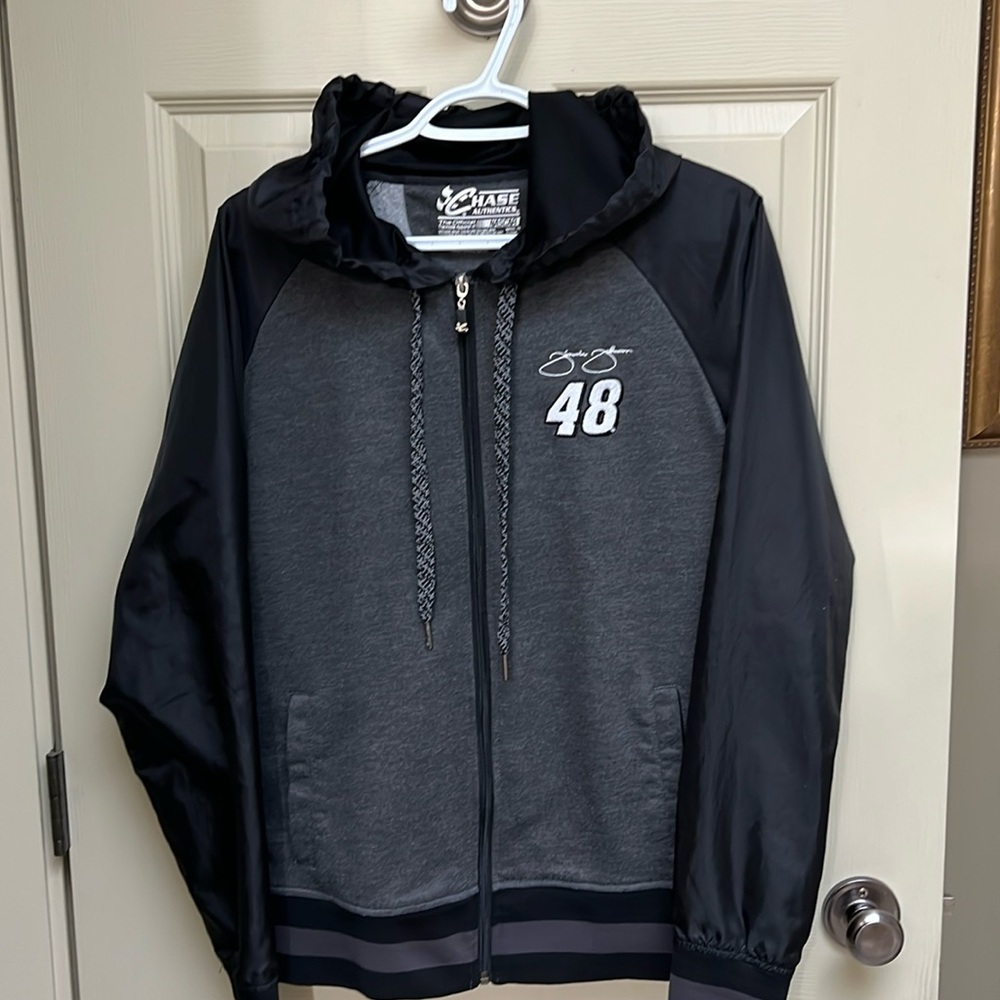NASCAR JIMMY JOHNSON LADIES HOODIE